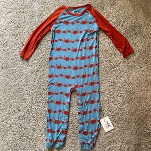 Kickee Pants Romper 3T